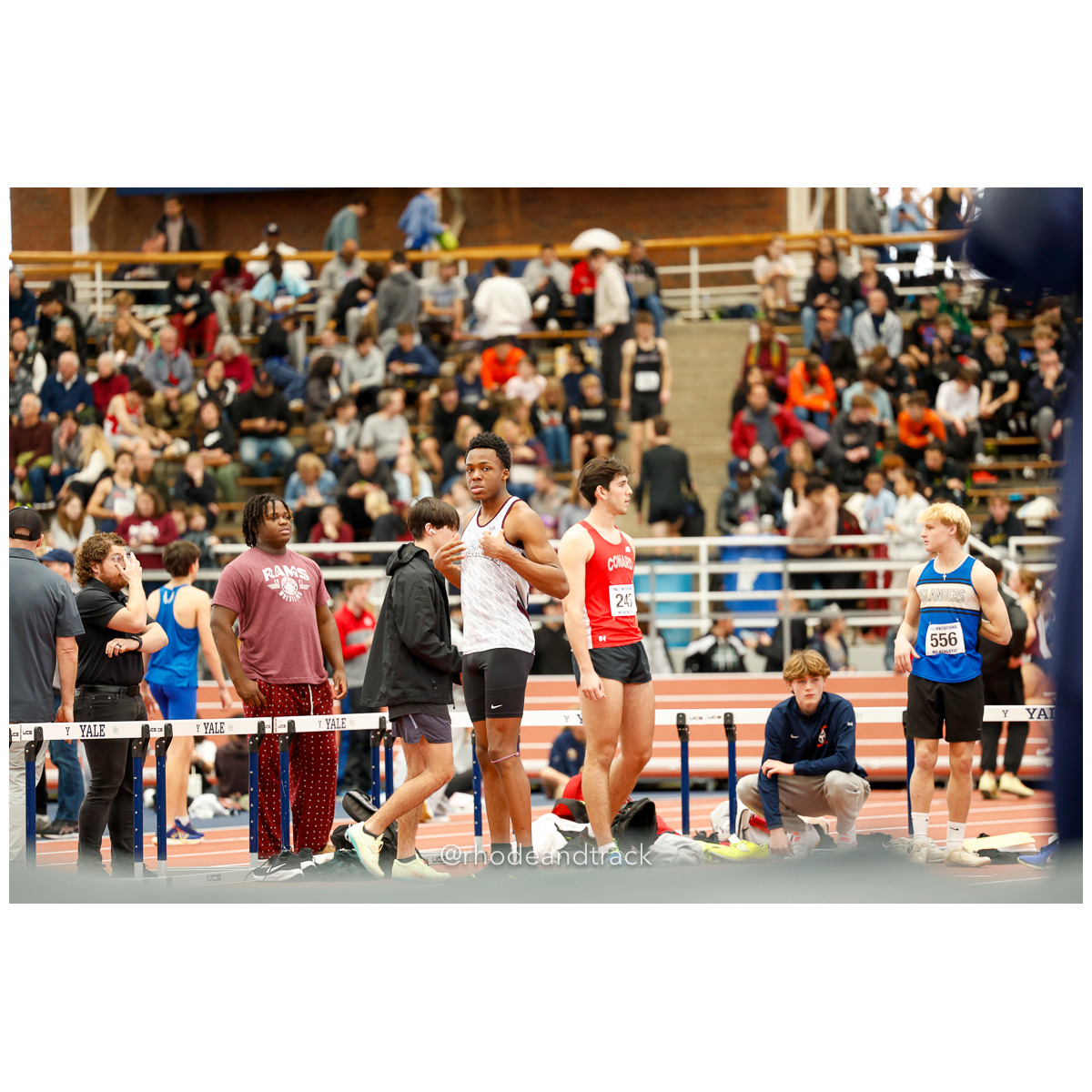 240113 track indoor yale classic 757 62 8234 – Yale Classic – Yale University – bib #757