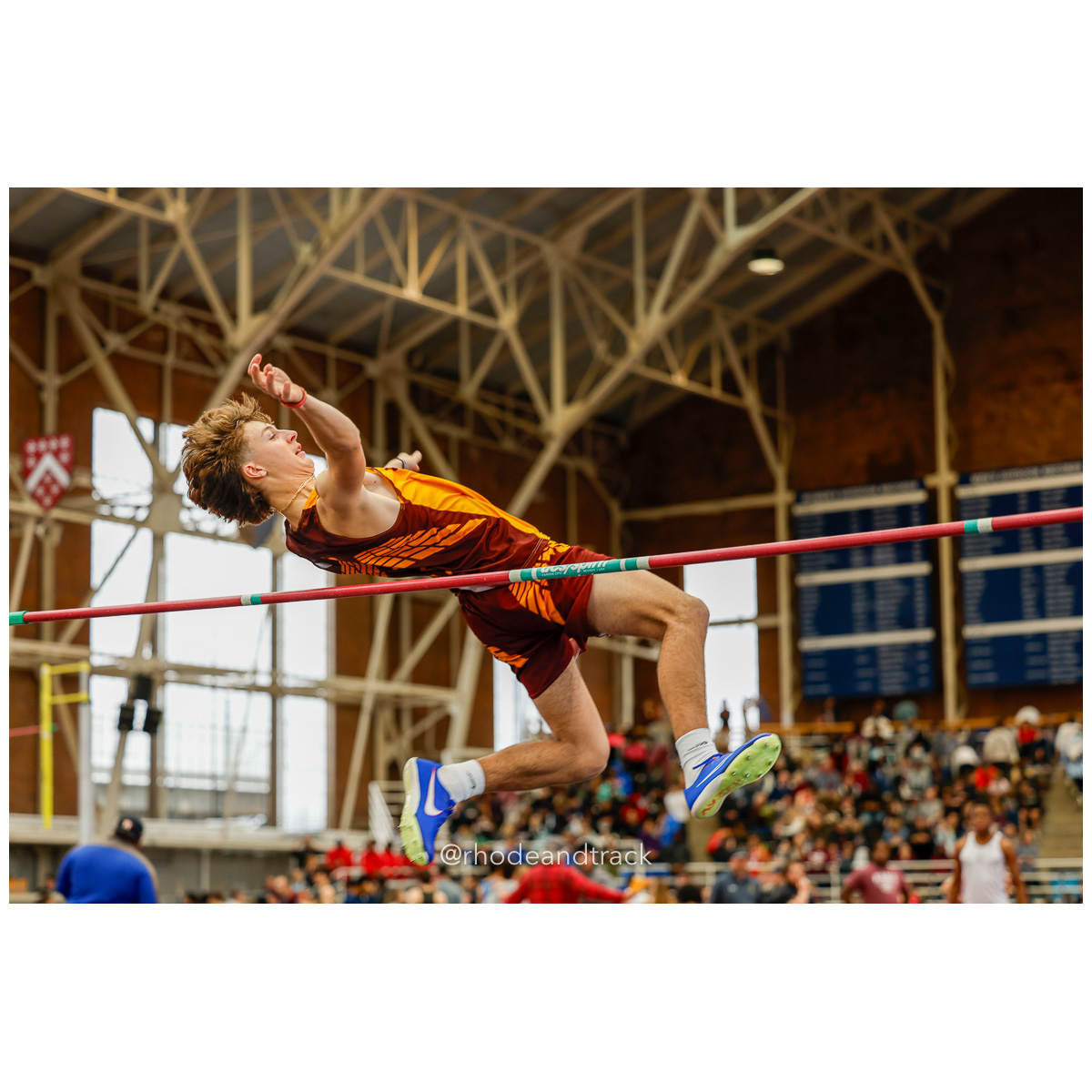 240113 track indoor yale classic 758 62 8260 – Yale Classic – Yale University – bib #758