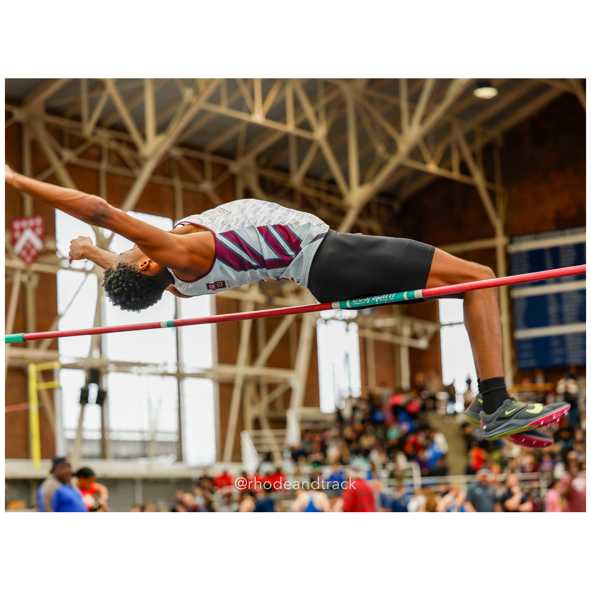 240113 track indoor yale classic 760 62 8305 – Yale Classic – Yale University – bib #760