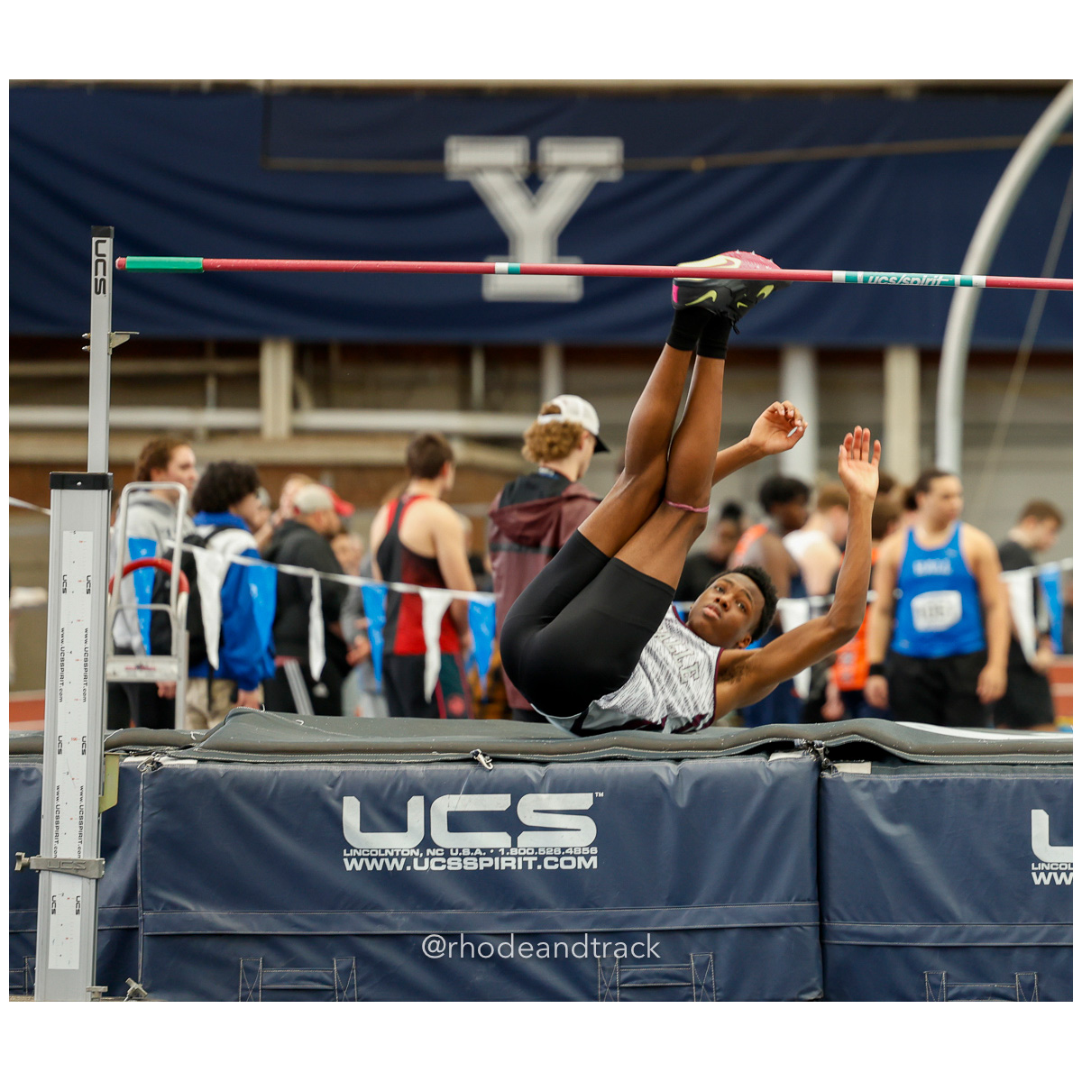 240113 track indoor yale classic 764 62 8359 – Yale Classic – Yale University – bib #764