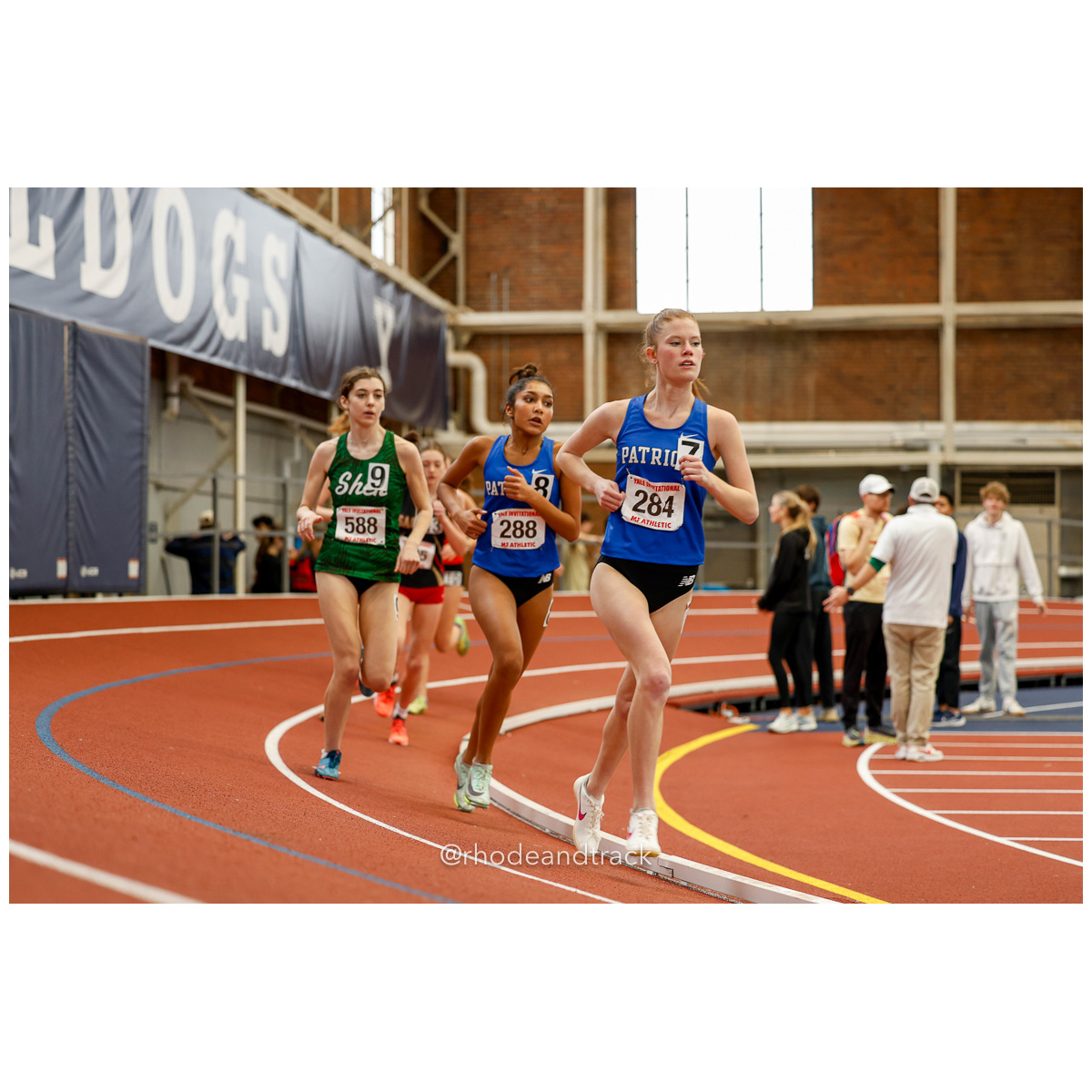 240113 track indoor yale classic 766 62 8417 – Yale Classic – Yale University – bib #766