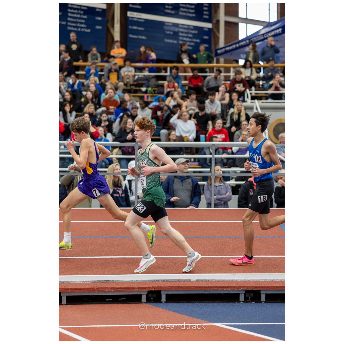 240113 track indoor yale classic 787 U1A6442 – Yale Classic – Yale University – bib #787