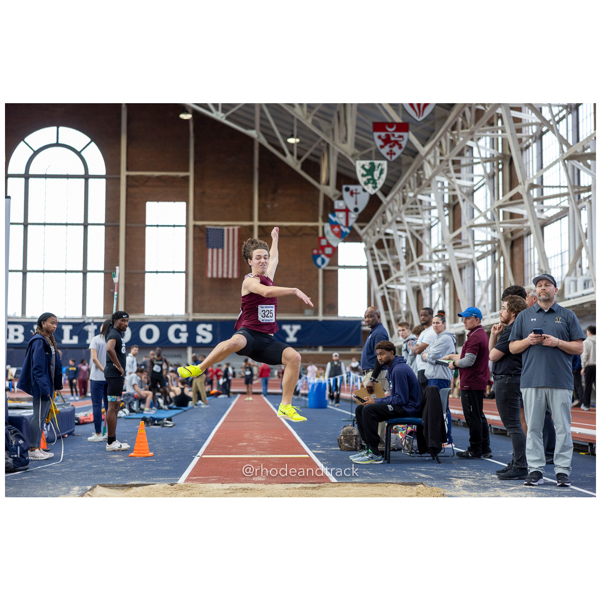 240113 track indoor yale classic 797 U1A6572 – Yale Classic – Yale University – bib #797