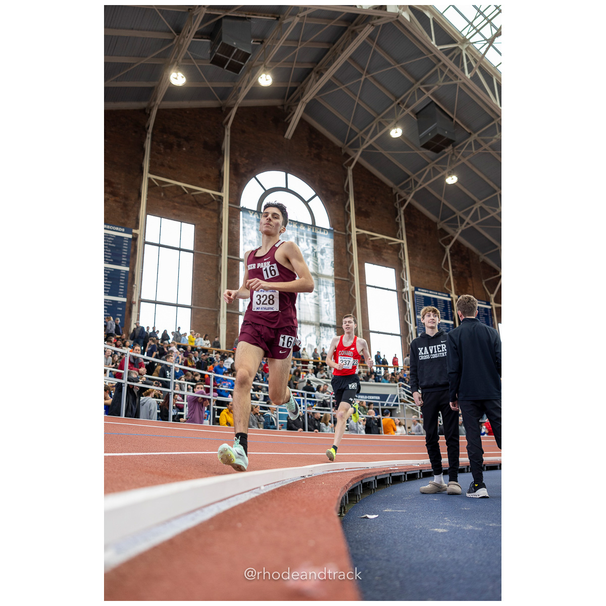 240113 track indoor yale classic 806 U1A6702 – Yale Classic – Yale University – bib #806
