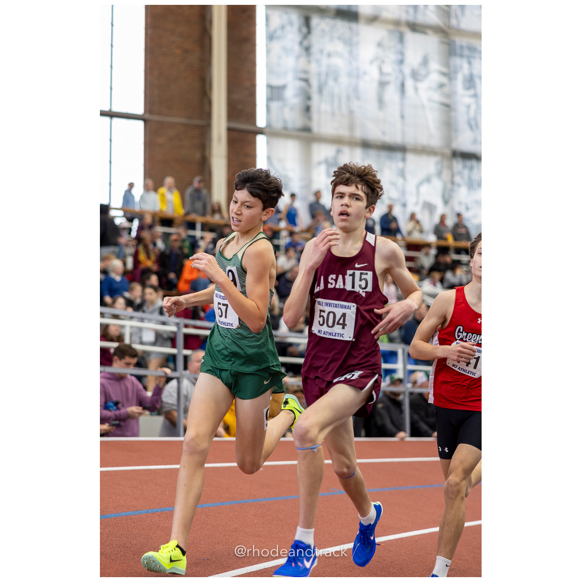 240113 track indoor yale classic 823 U1A6934 – Yale Classic – Yale University – bib #823