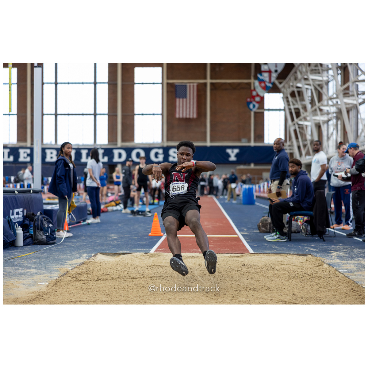240113 track indoor yale classic 831 U1A6982 – Yale Classic – Yale University – bib #831