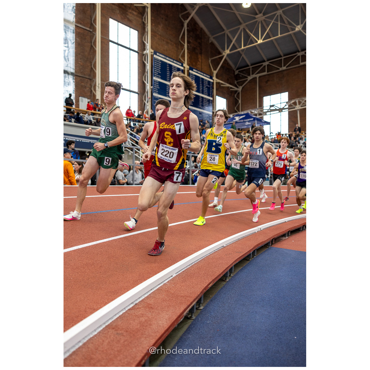 240113 track indoor yale classic 834 U1A7010 – Yale Classic – Yale University – bib #834