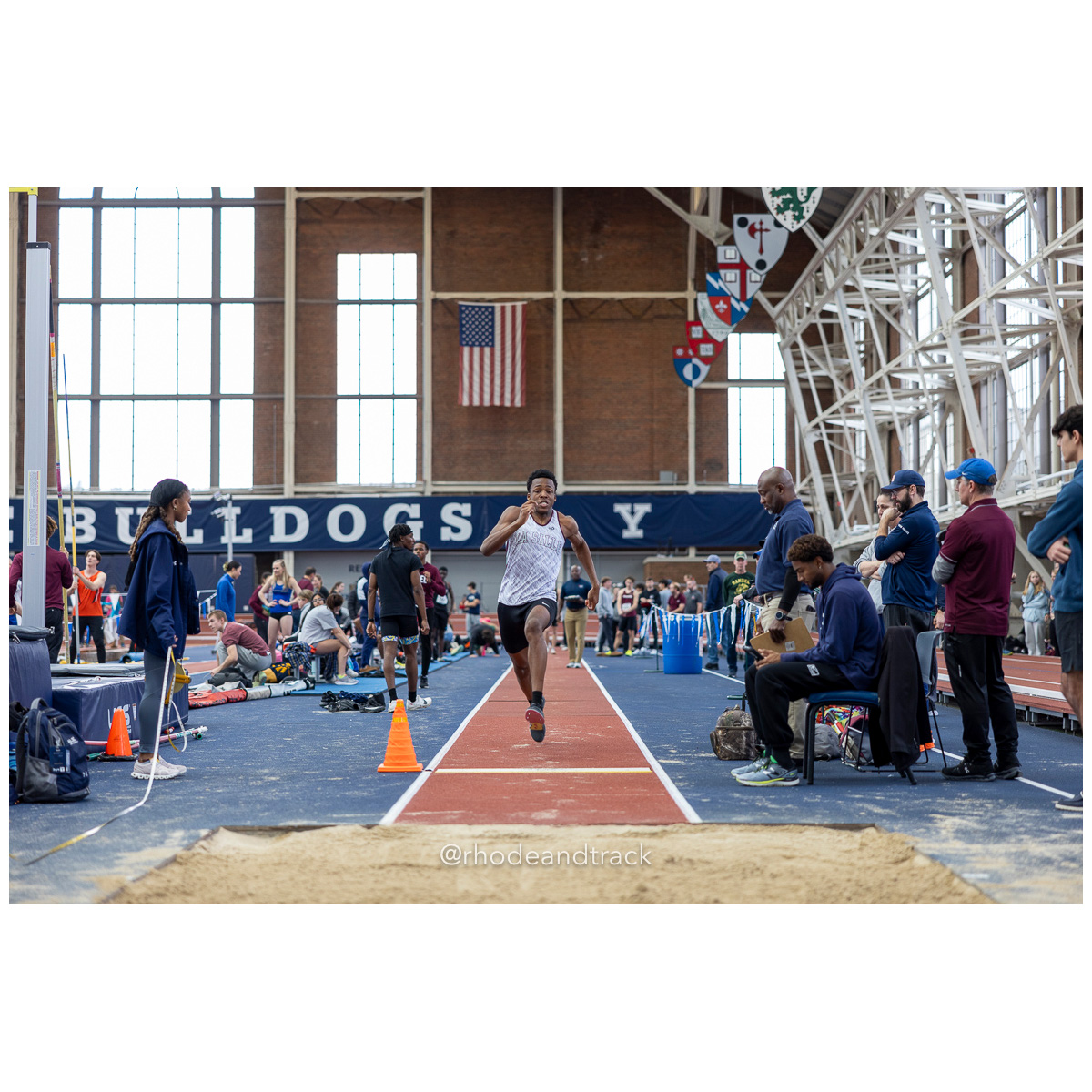 240113 track indoor yale classic 845 U1A7094 – Yale Classic – Yale University – bib #845