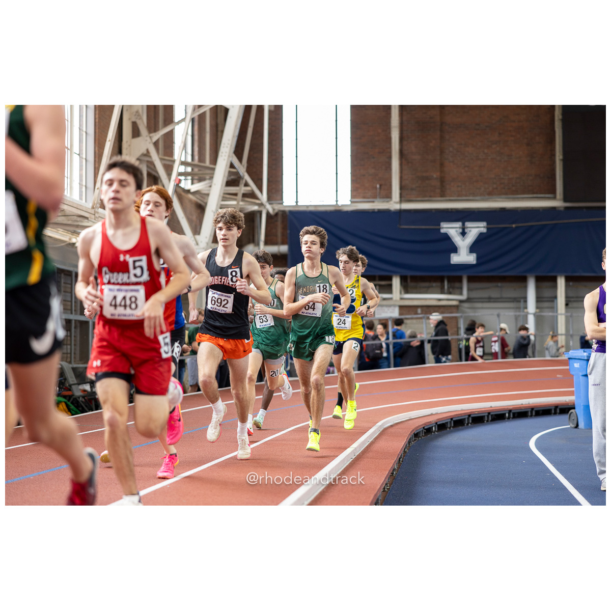 240113 track indoor yale classic 854 U1A7151 – Yale Classic – Yale University – bib #854