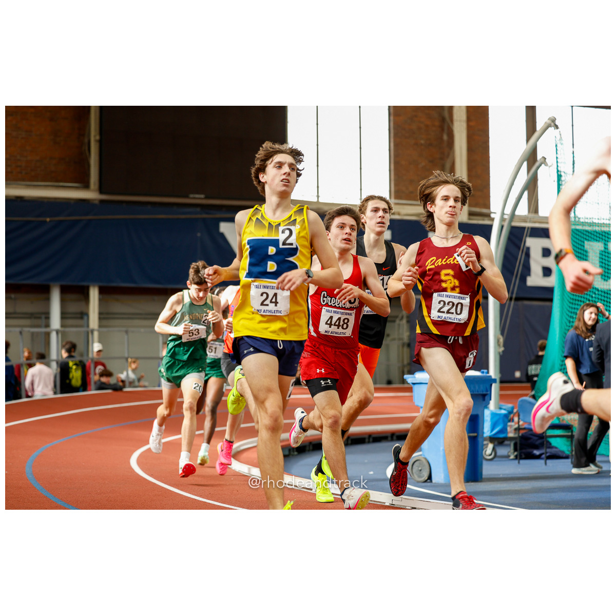 240113 track indoor yale classic 862 62 8512 – Yale Classic – Yale University – bib #862
