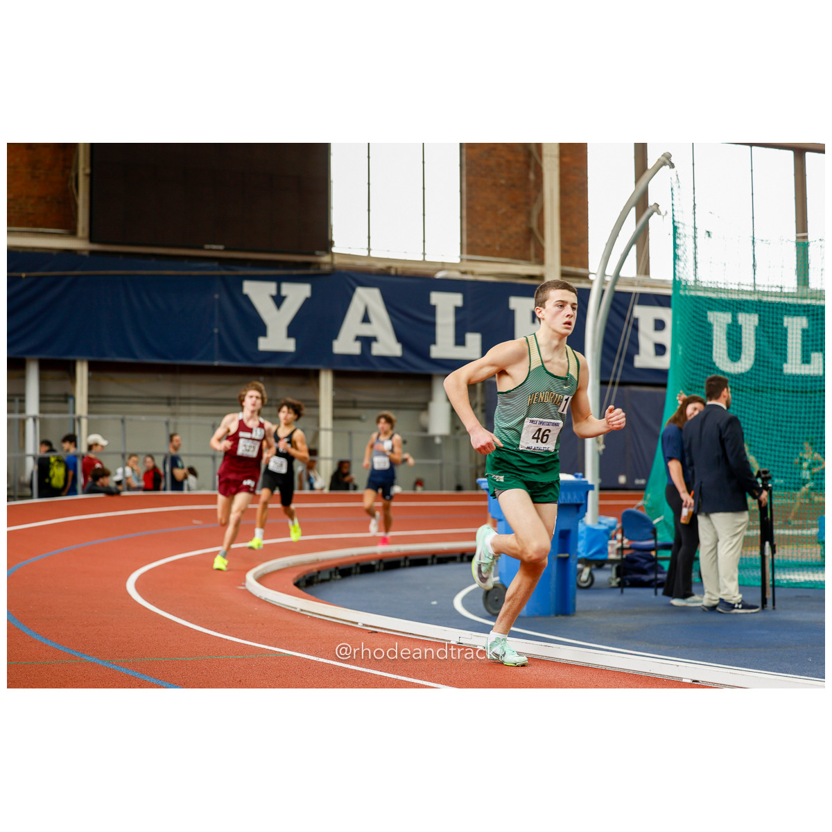 240113 track indoor yale classic 864 62 8544 – Yale Classic – Yale University – bib #864