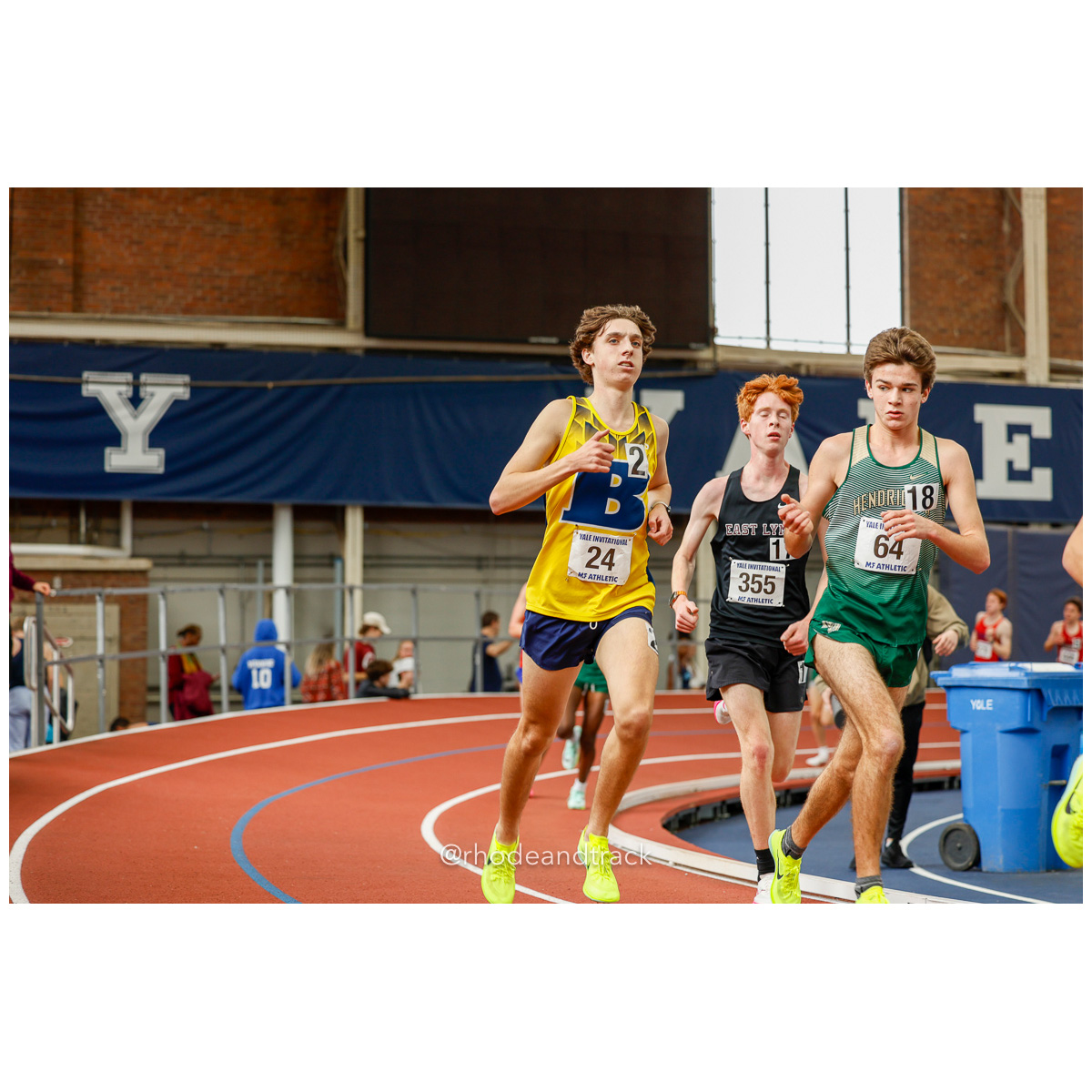 240113 track indoor yale classic 870 62 8704 – Yale Classic – Yale University – bib #870