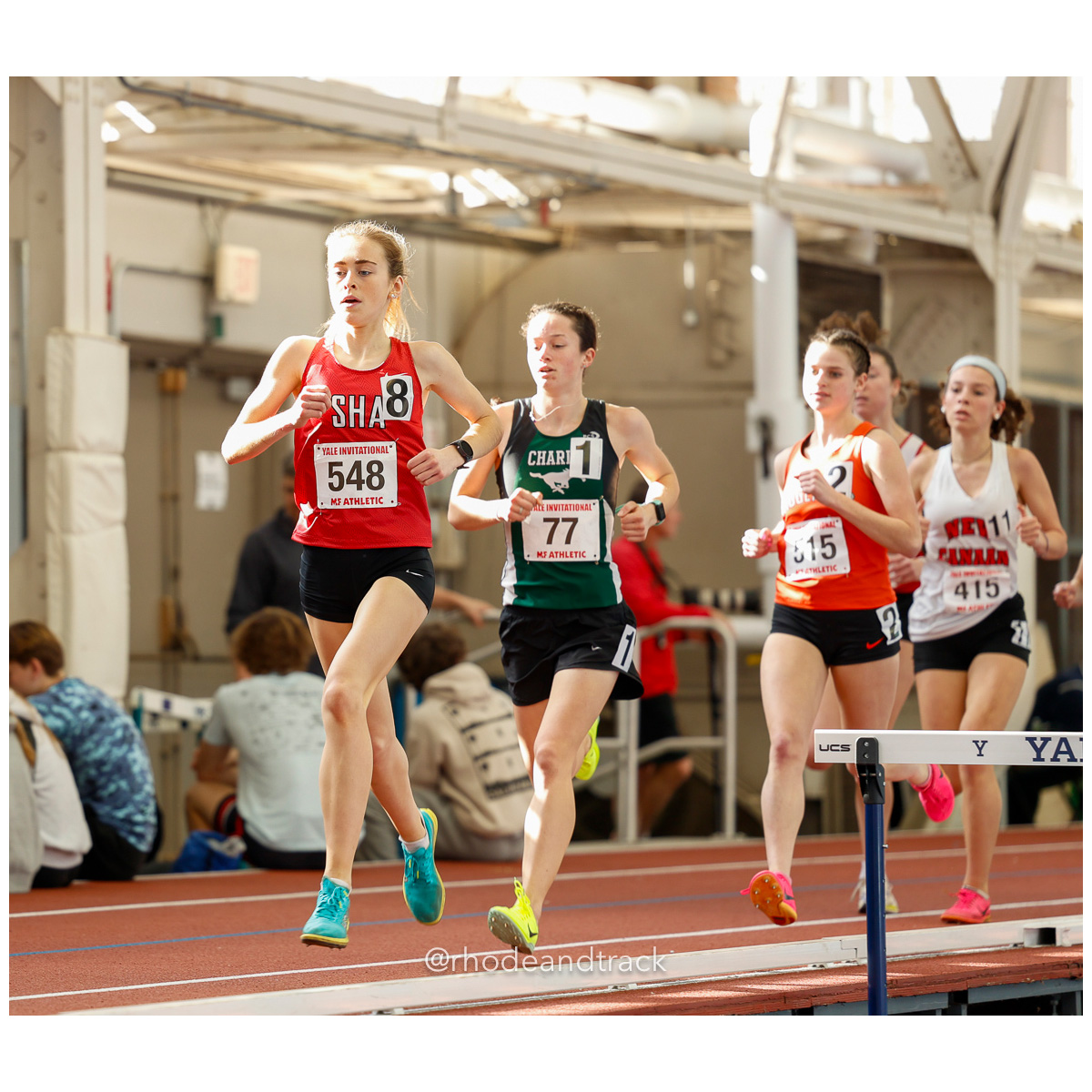 240113 track indoor yale classic 914 62 8860 – Yale Classic – Yale University – bib #914