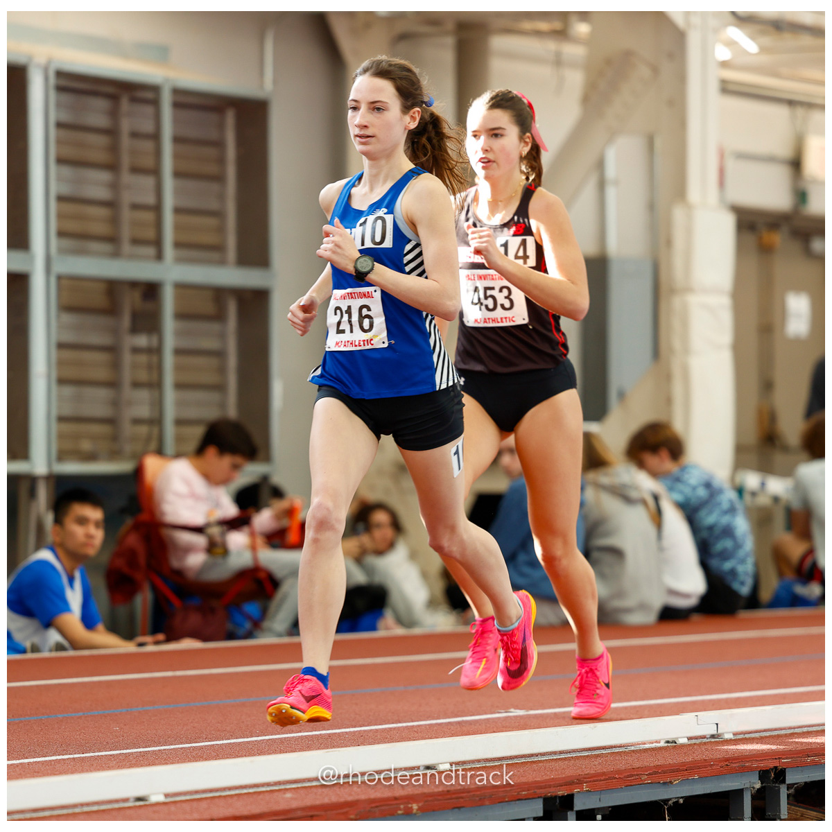 240113 track indoor yale classic 916 62 8909 – Yale Classic – Yale University – bib #916