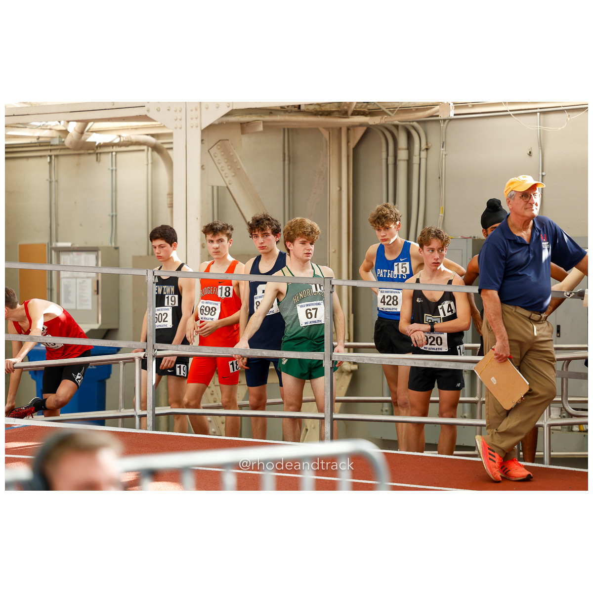 240113 track indoor yale classic 926 62 9063 – Yale Classic – Yale University – bib #926