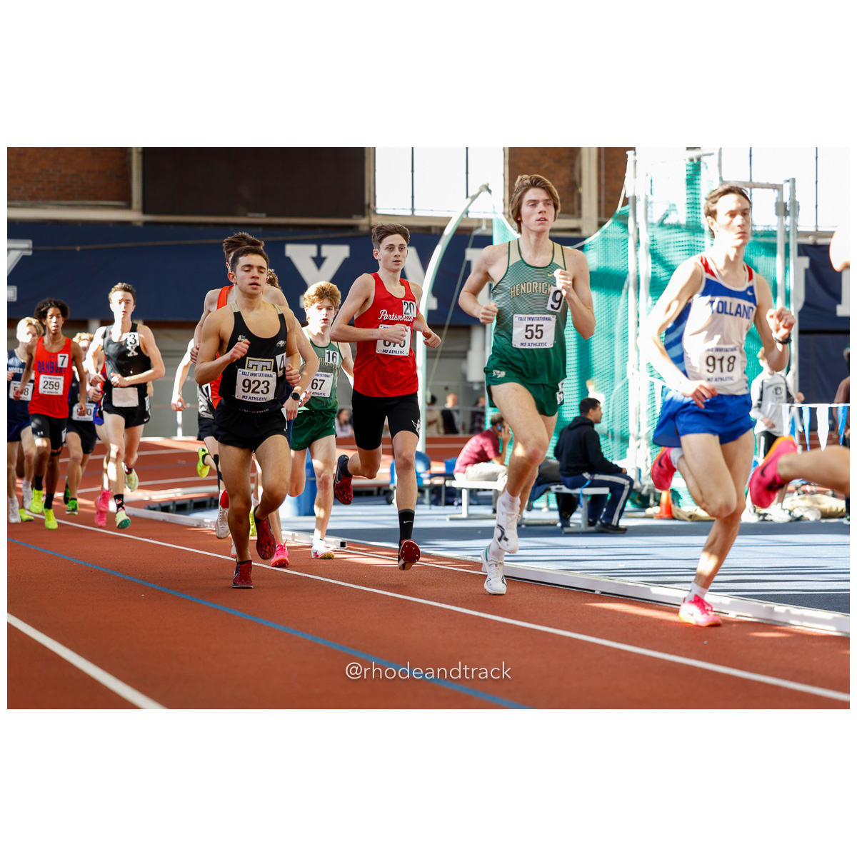 240113 track indoor yale classic 931 62 9247 – Yale Classic – Yale University – bib #931