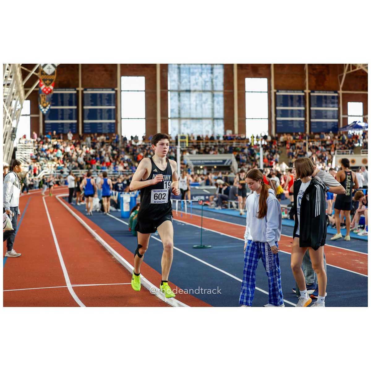 240113 track indoor yale classic 939 62 9305 – Yale Classic – Yale University – bib #939