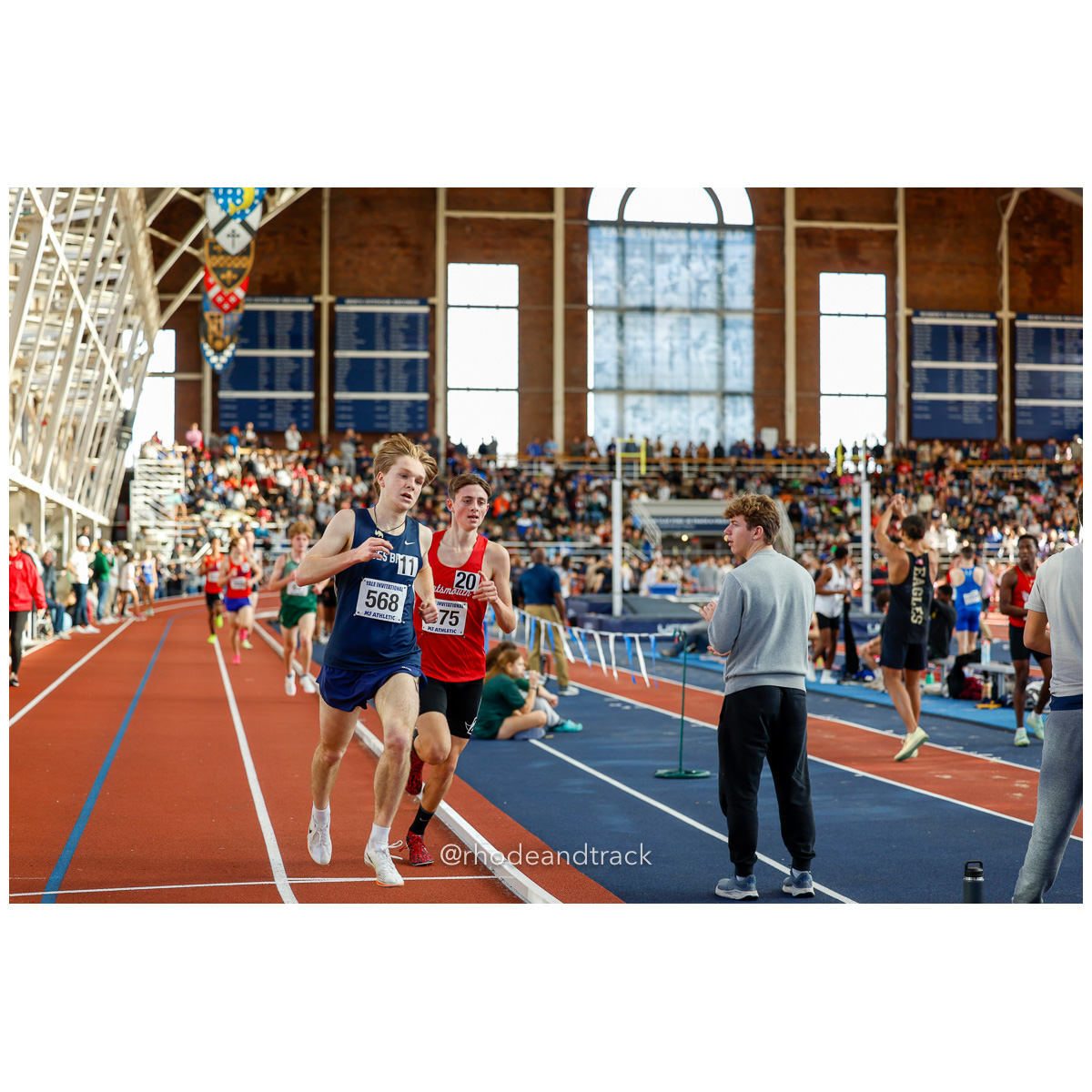 240113 track indoor yale classic 944 62 9466 – Yale Classic – Yale University – bib #944