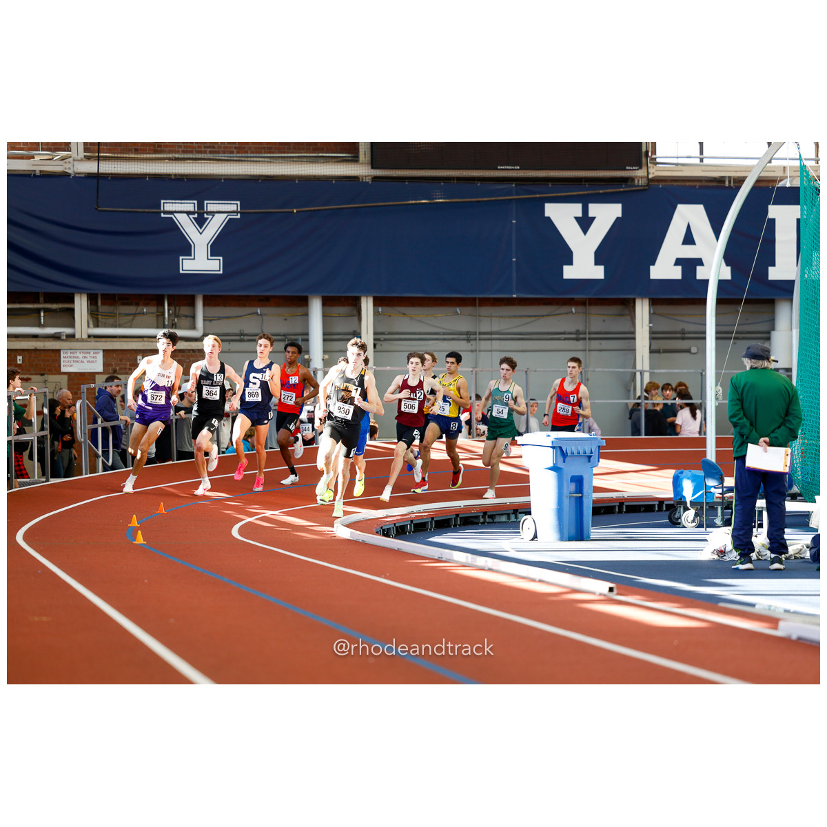 240113 track indoor yale classic 951 62 9627 – Yale Classic – Yale University – bib #951