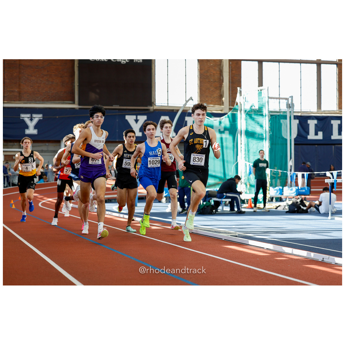 240113 track indoor yale classic 952 62 9673 – Yale Classic – Yale University – bib #952