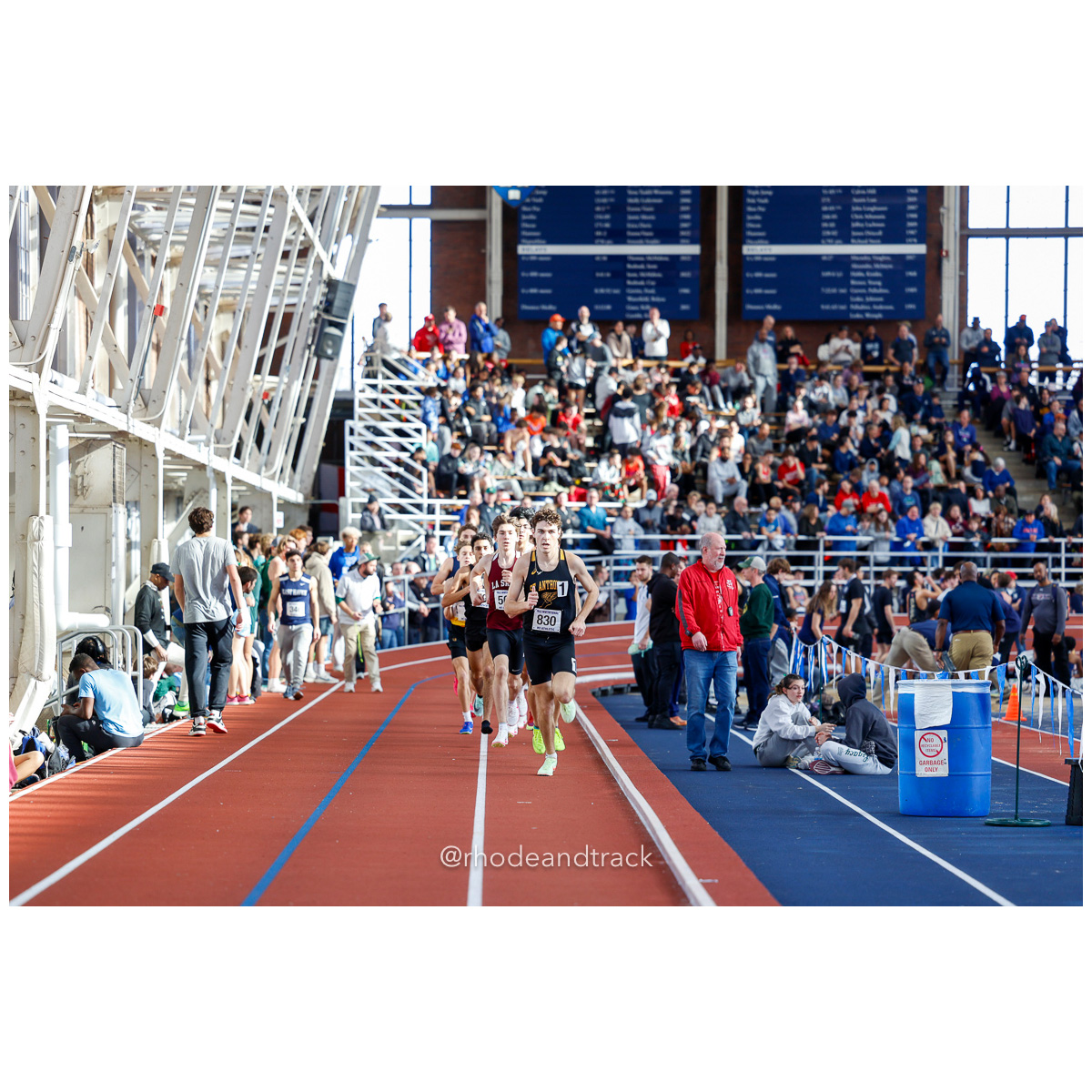 240113 track indoor yale classic 958 62 9724 – Yale Classic – Yale University – bib #958