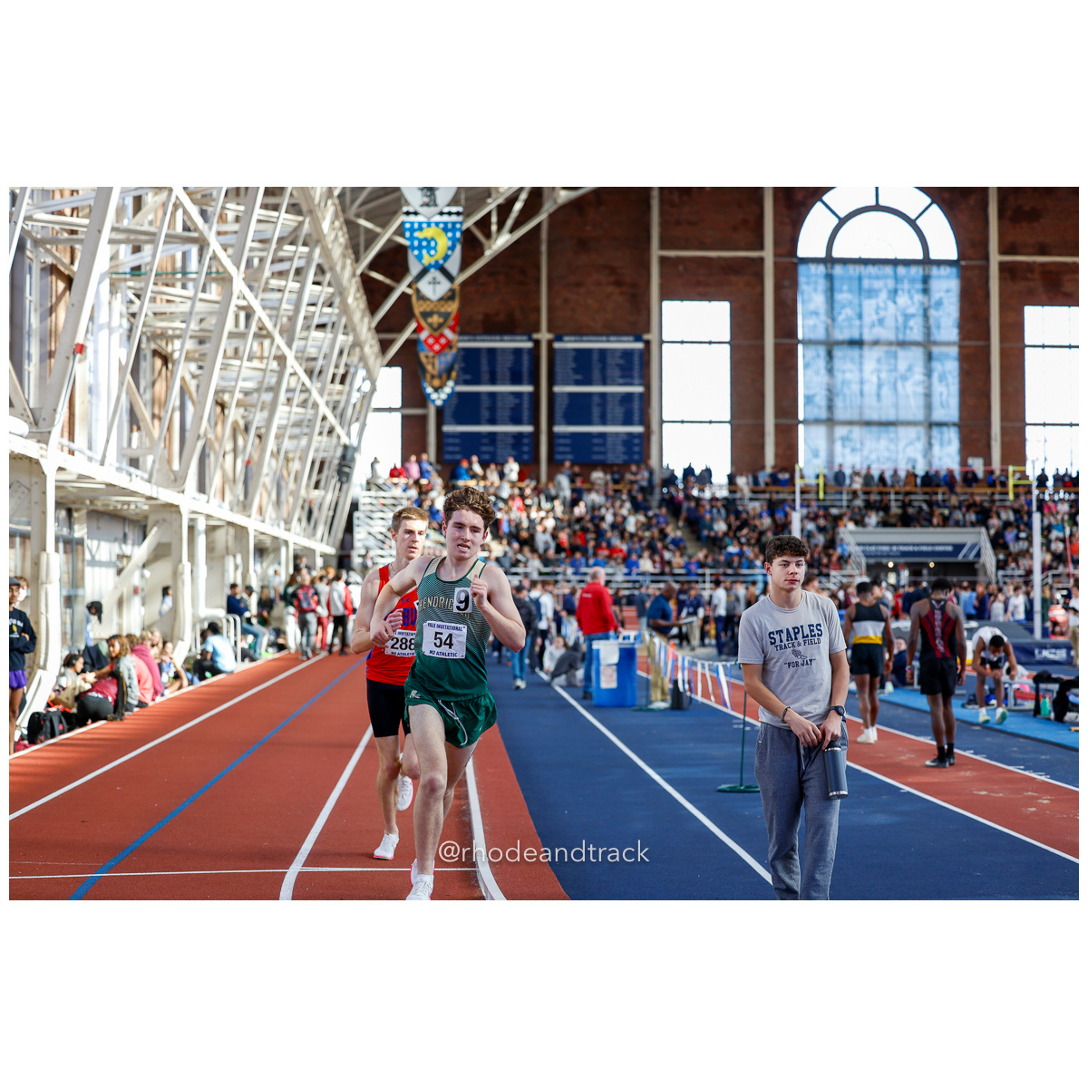 240113 track indoor yale classic 961 62 9847 – Yale Classic – Yale University – bib #961