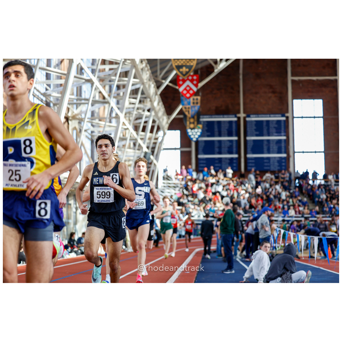 240113 track indoor yale classic 963 62 9916 – Yale Classic – Yale University – bib #963