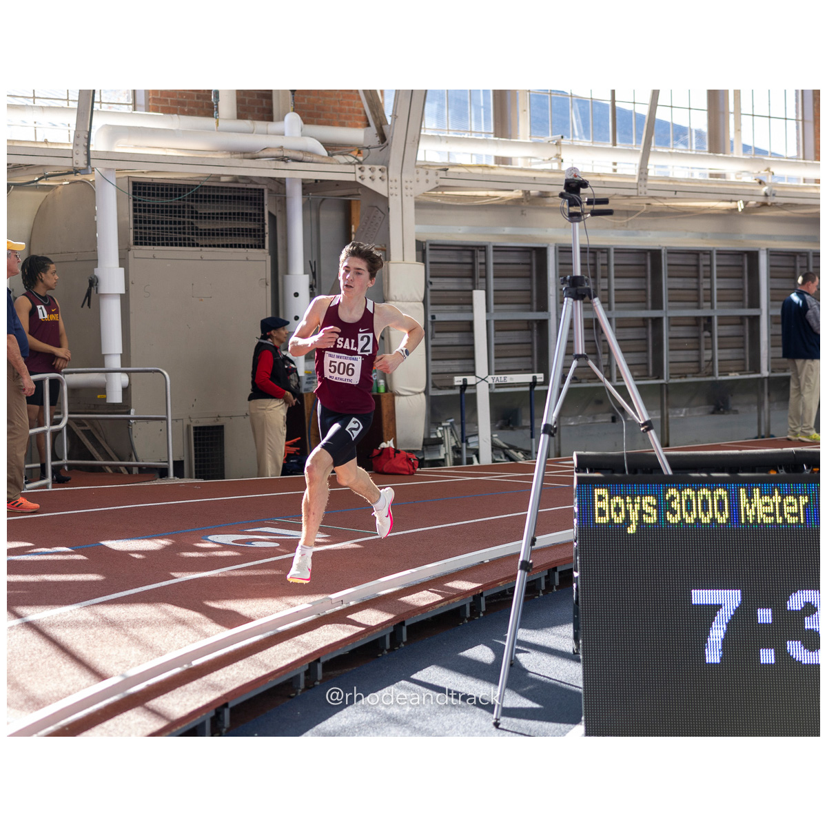 240113 track indoor yale classic 970 U1A8549 – Yale Classic – Yale University – bib #970