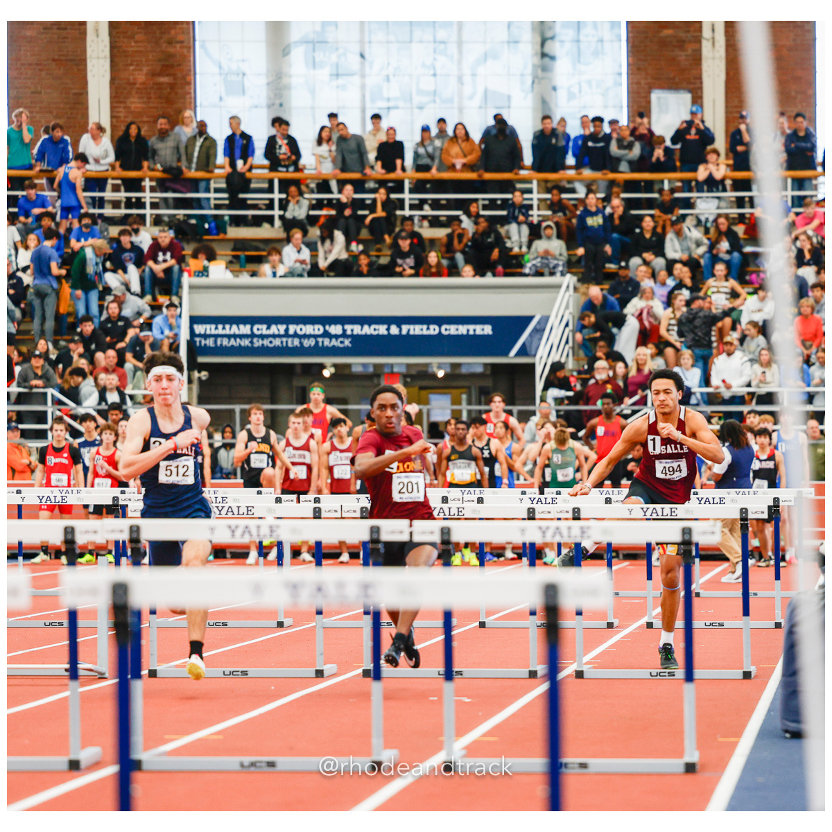 240113 track indoor yale classic 979 62 9992 – Yale Classic – Yale University – bib #979