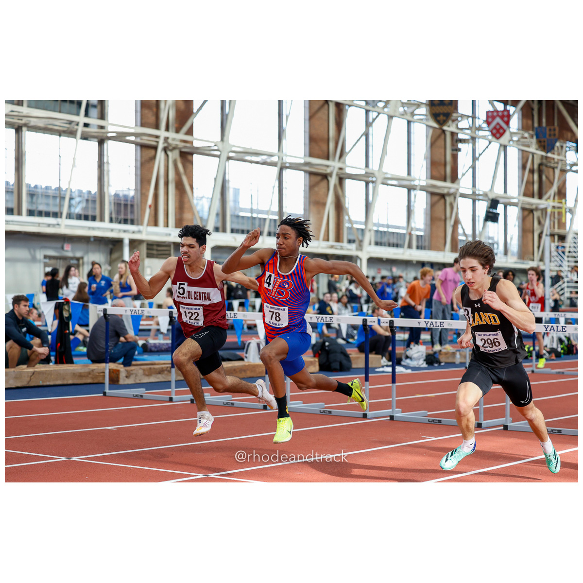 240113 track indoor yale classic 983 62 0076 – Yale Classic – Yale University – bib #983