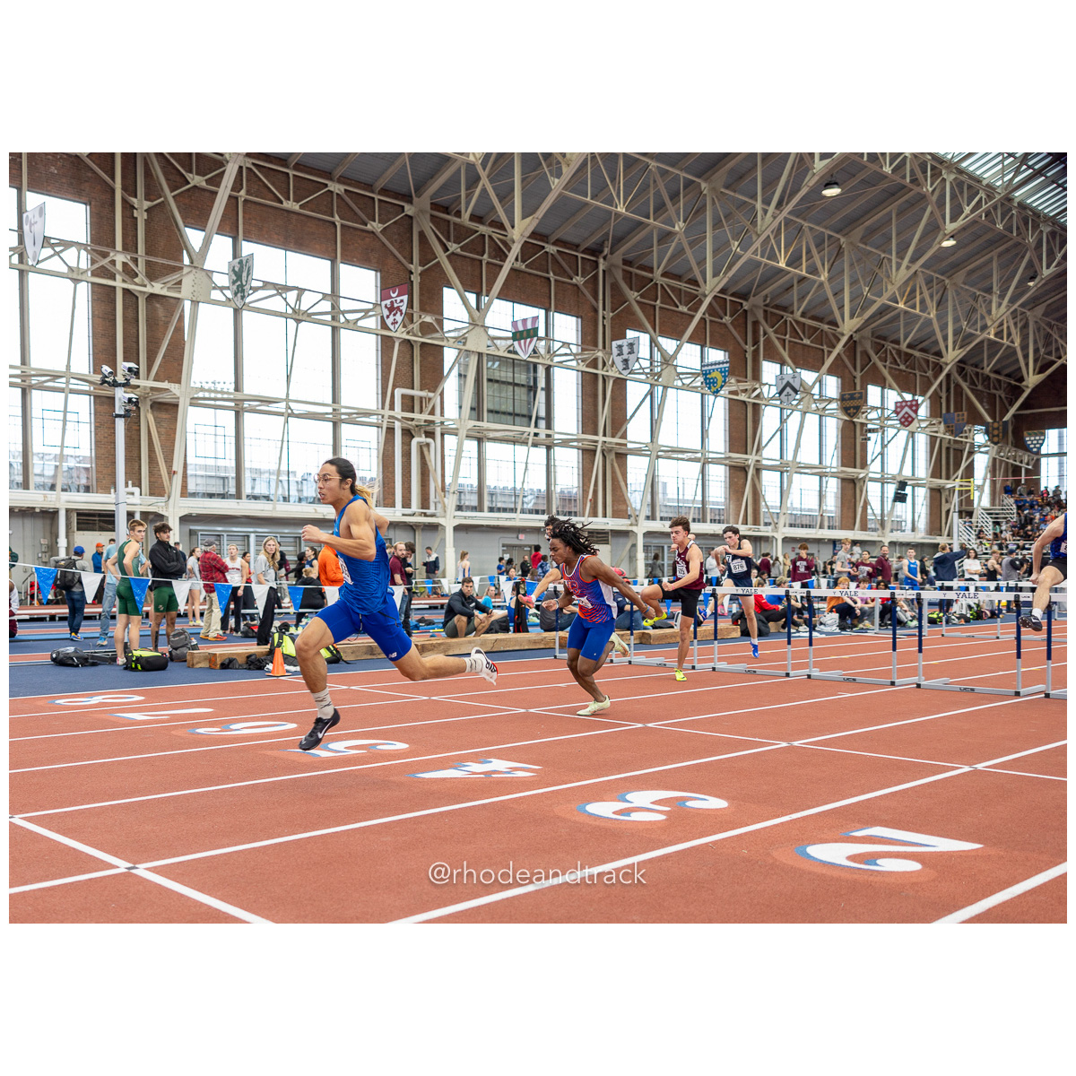 240113 track indoor yale classic 988 U1A8819 – Yale Classic – Yale University – bib #988