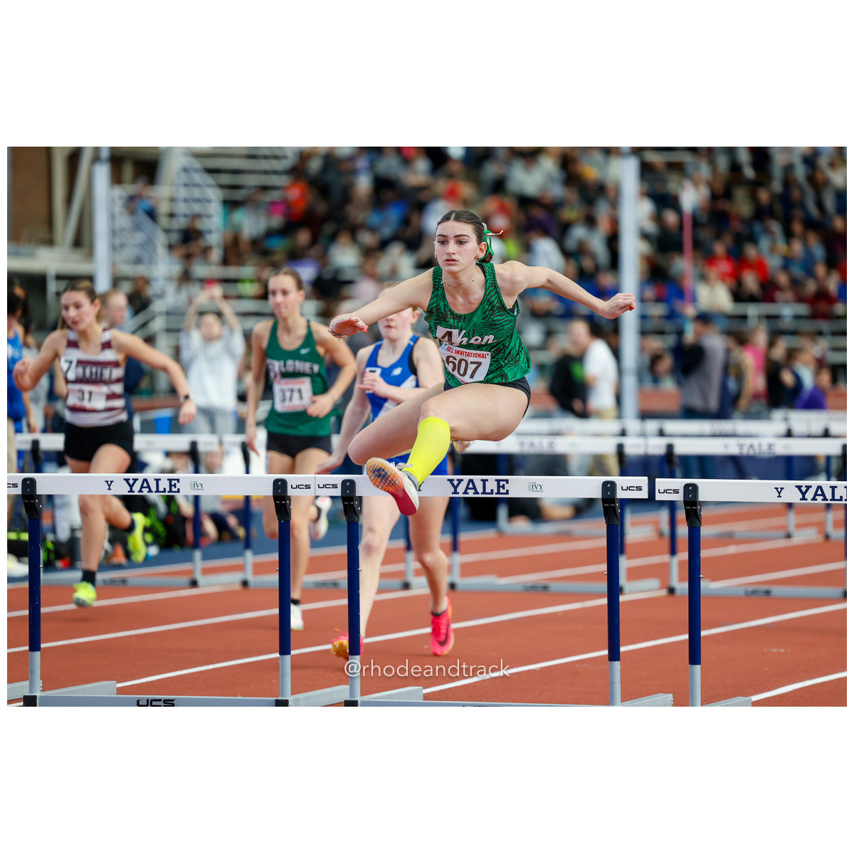 240113 track indoor yale classic 995 62 0127 – Yale Classic – Yale University – bib #995