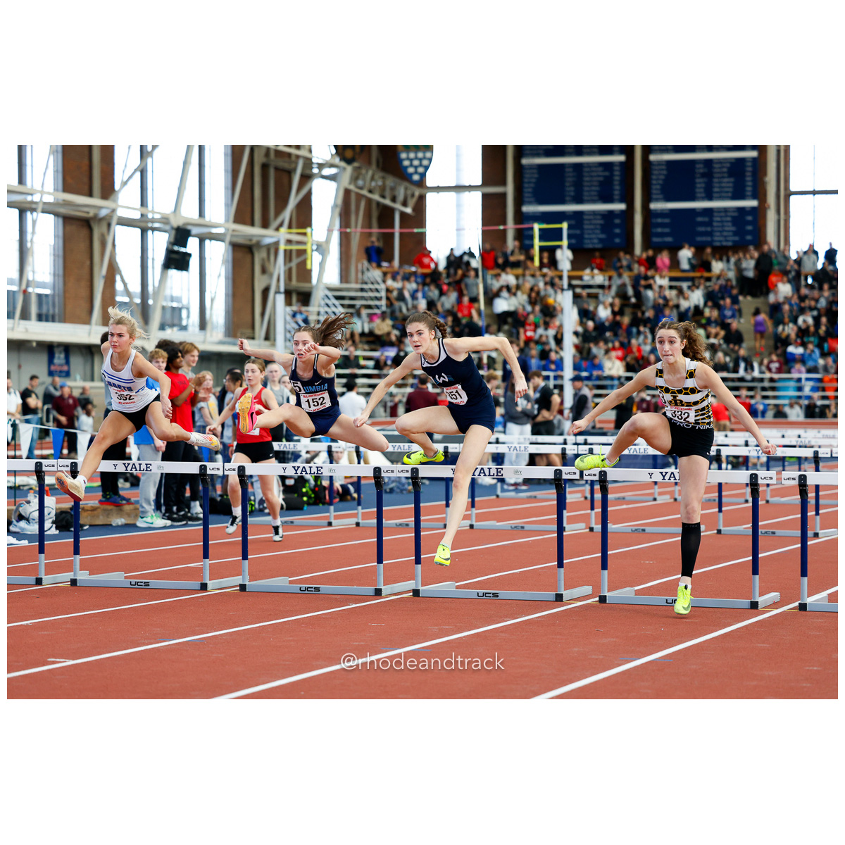 240113 track indoor yale classic 998 62 0267 – Yale Classic – Yale University – bib #998