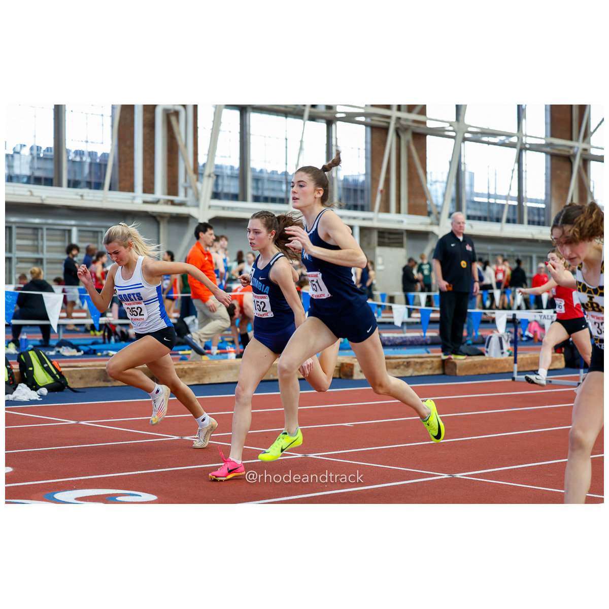 240113 track indoor yale classic 999 62 0286 – Yale Classic – Yale University – bib #999