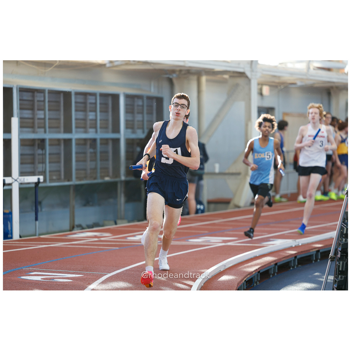 240112 track indoor yale classic 33 62 3481 – Yale Classic – Yale University – bib #33