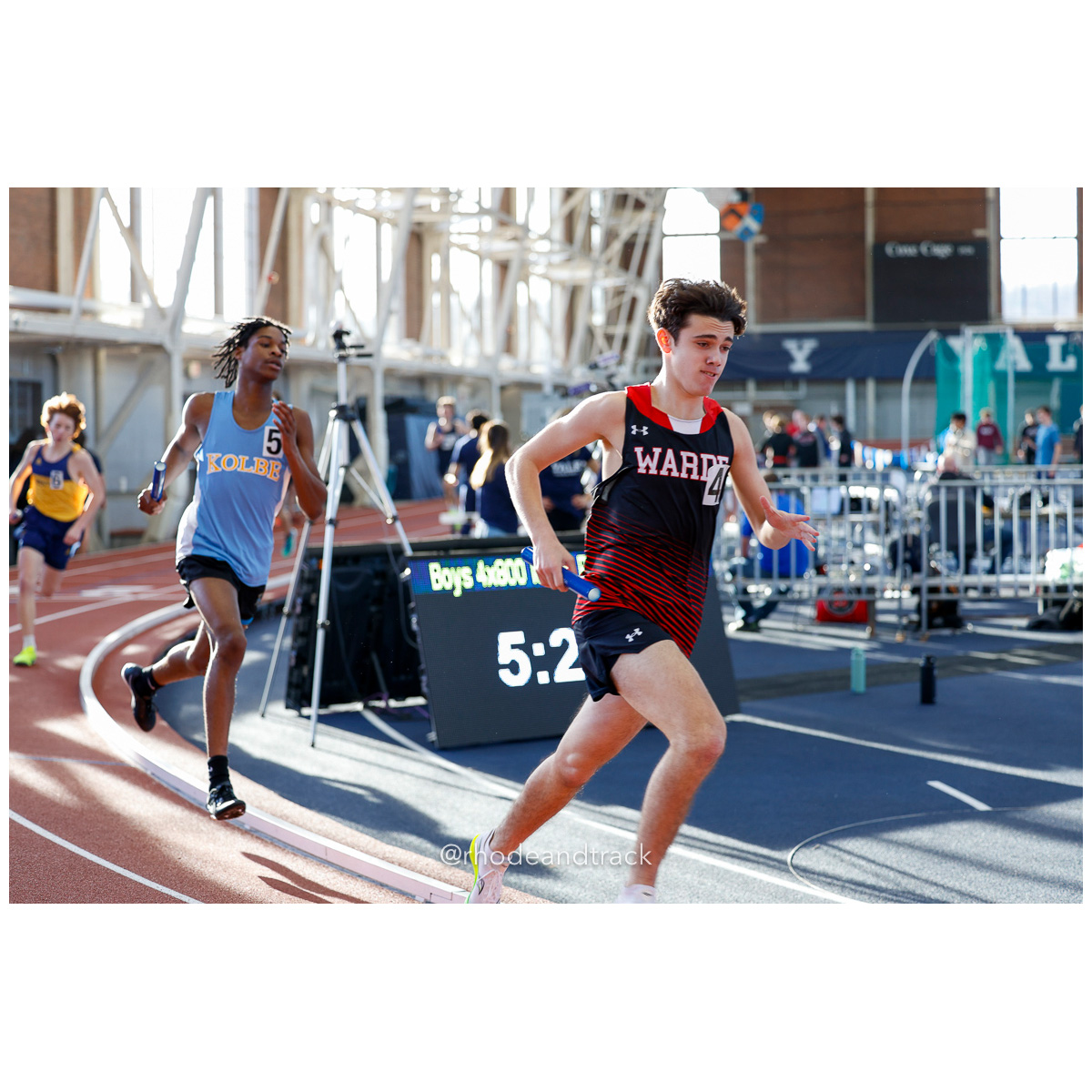 240112 track indoor yale classic 46 62 3747 – Yale Classic – Yale University – bib #46