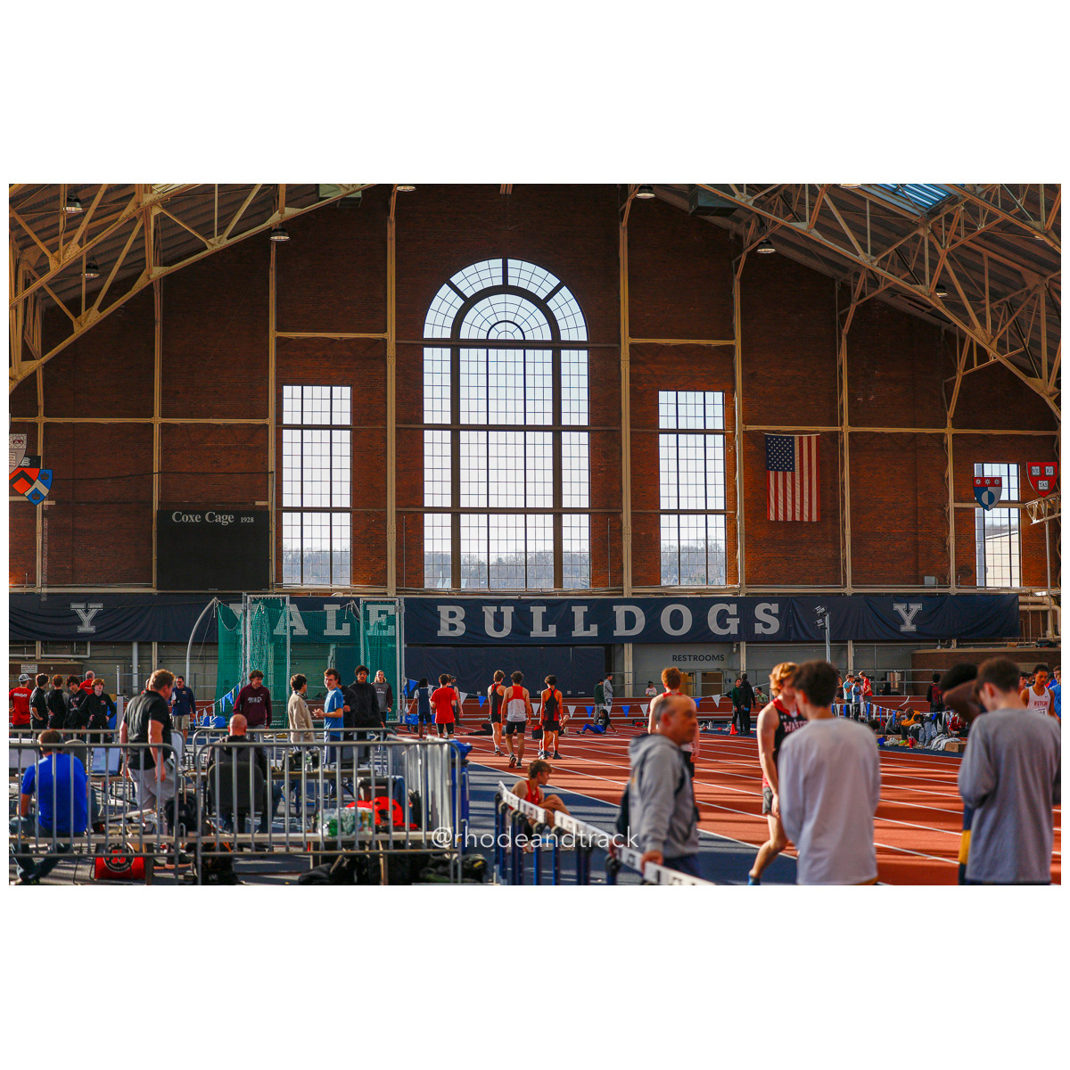 240112 track indoor yale classic 48 62 3803 – Yale Classic – Yale University – bib #48