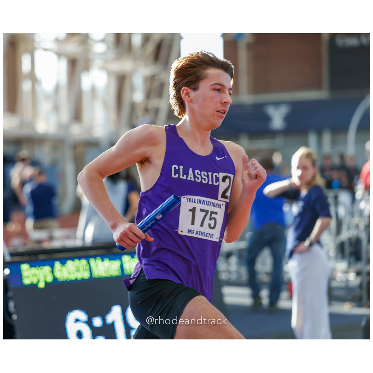 240112 track indoor yale classic 7 62 3189 – Yale Classic – Yale University – bib #62