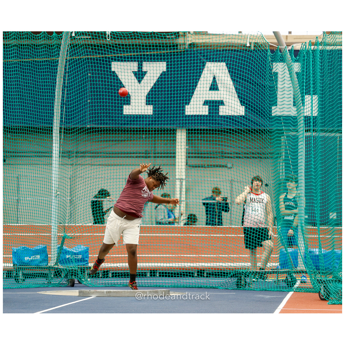 240113 track indoor yale classic 713 62 7365 – Yale Classic – Yale University – bib #713