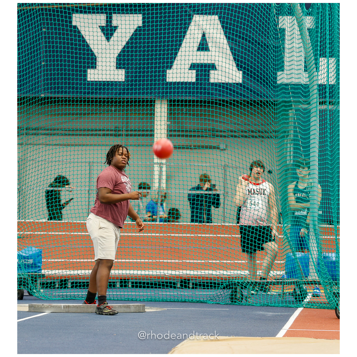 240113 track indoor yale classic 714 62 7390 – Yale Classic – Yale University – bib #714
