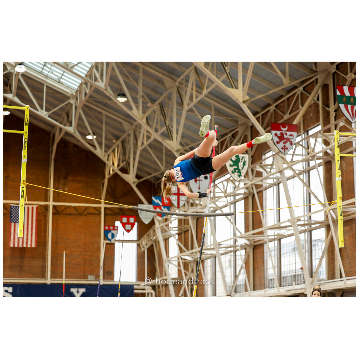240113 track indoor yale classic 716 62 7515 – Yale Classic – Yale University – bib #716