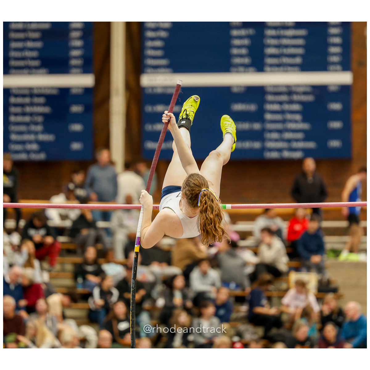 240113 track indoor yale classic 734 62 7807 – Yale Classic – Yale University – bib #734