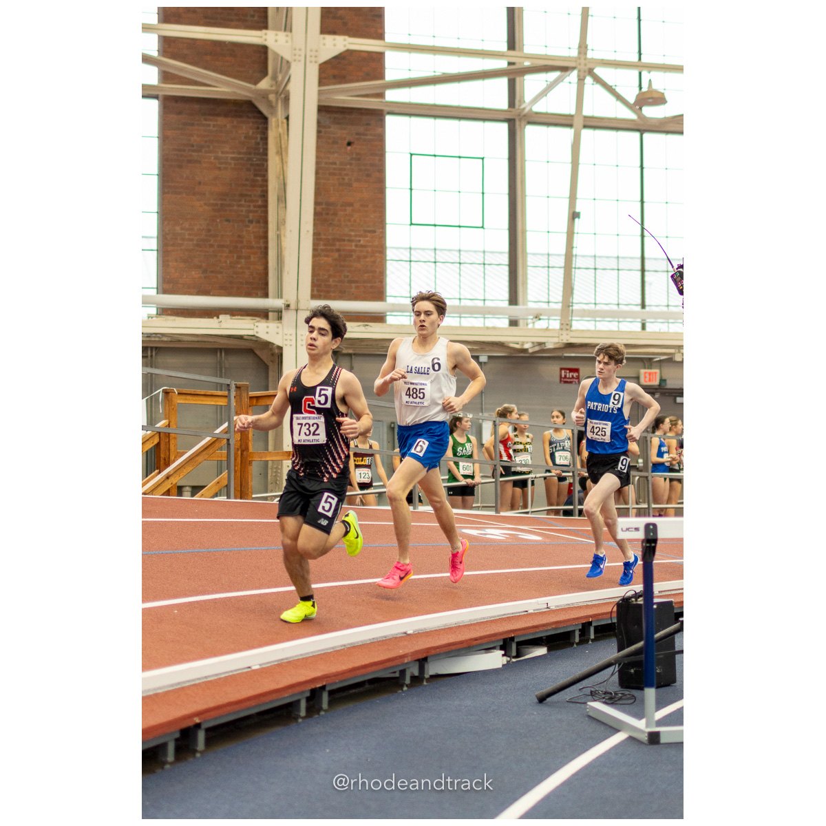 240113 track indoor yale classic 741 8P0A6048 – Yale Classic – Yale University – bib #741