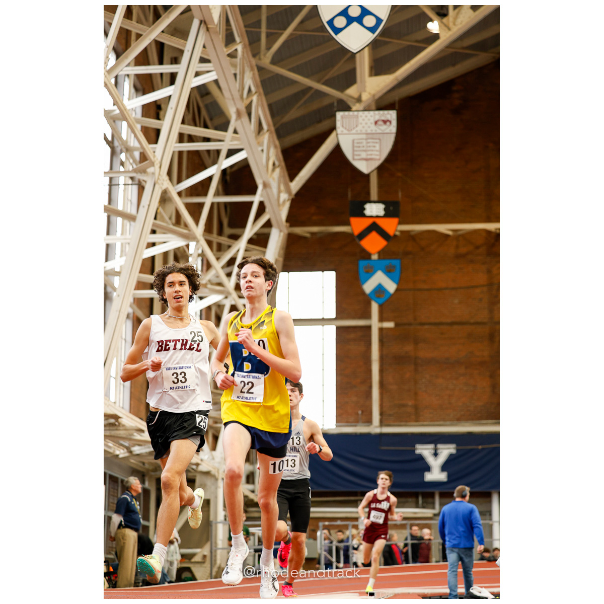 240113 track indoor yale classic 751 62 8159 – Yale Classic – Yale University – bib #751