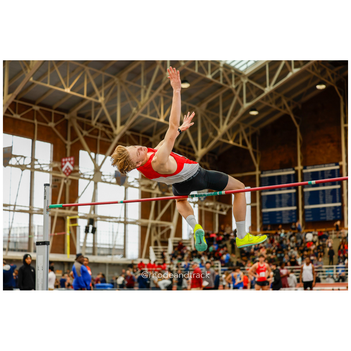 240113 track indoor yale classic 756 62 8213 – Yale Classic – Yale University – bib #756
