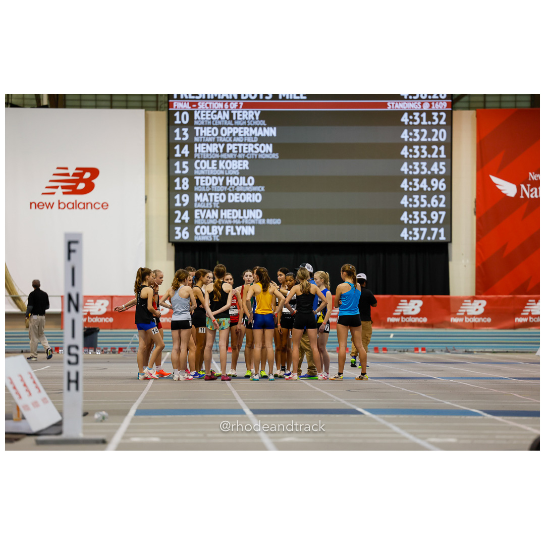 Freshman Girls Mile 2024 New Balance Indoor Nationals March 7 title=
