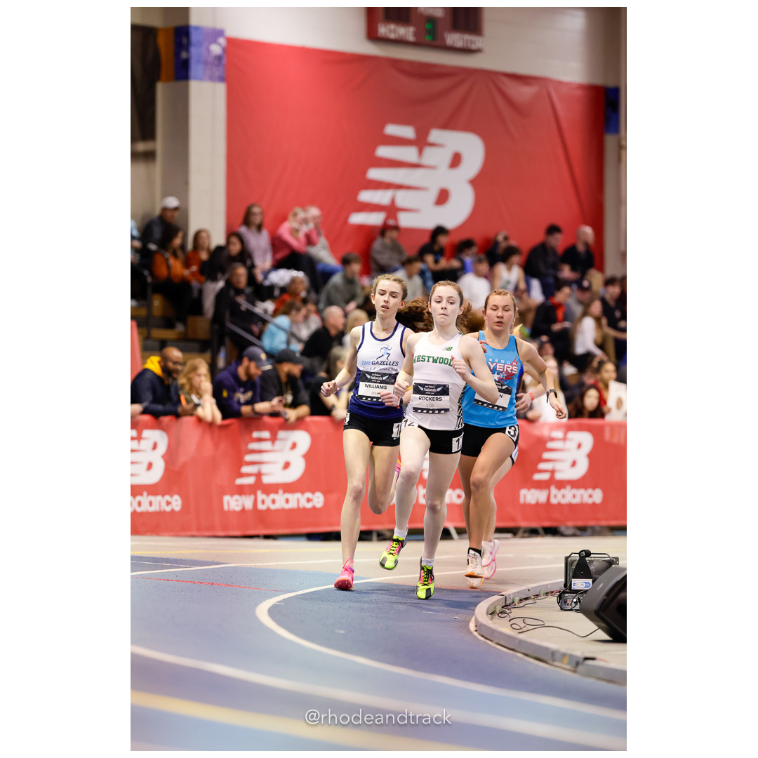 Freshman Girls Mile 2024 New Balance Indoor Nationals March 7 title=