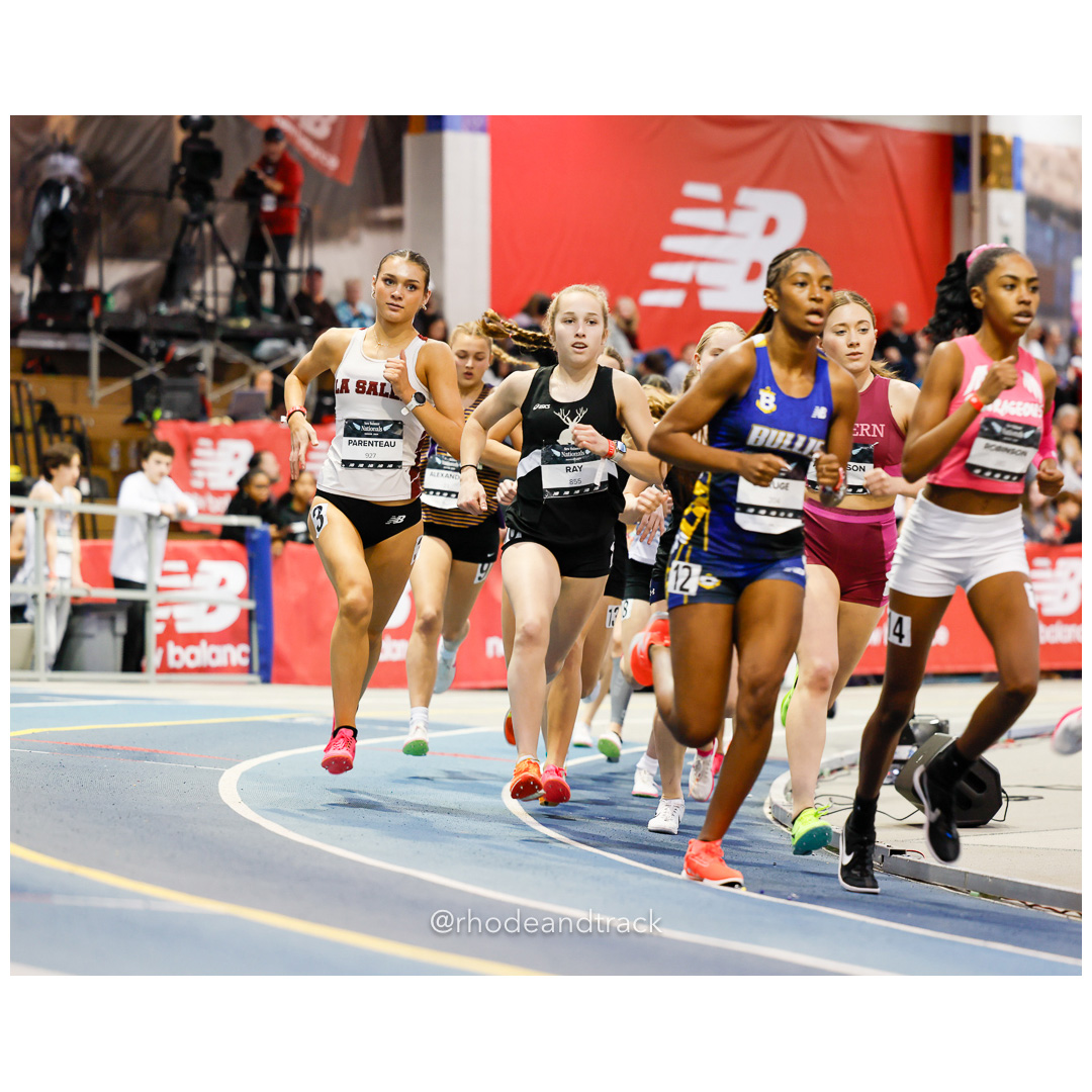 Freshman Girls Mile 2024 New Balance Indoor Nationals March 7 title=