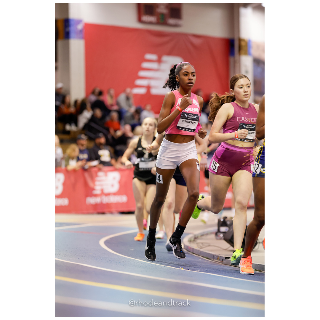 Freshman Girls Mile 2024 New Balance Indoor Nationals March 7 title=