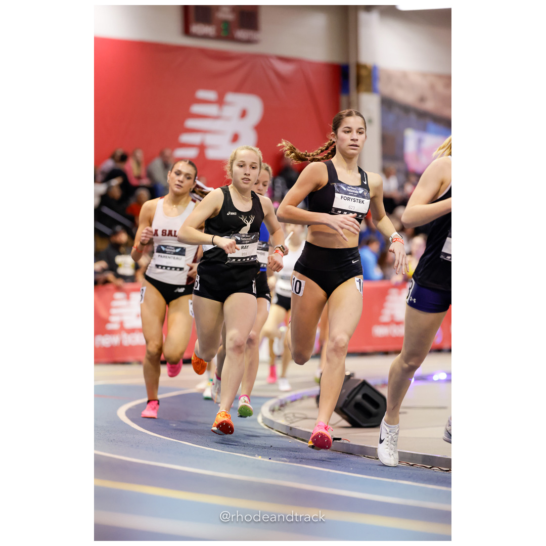 Freshman Girls Mile 2024 New Balance Indoor Nationals March 7 title=